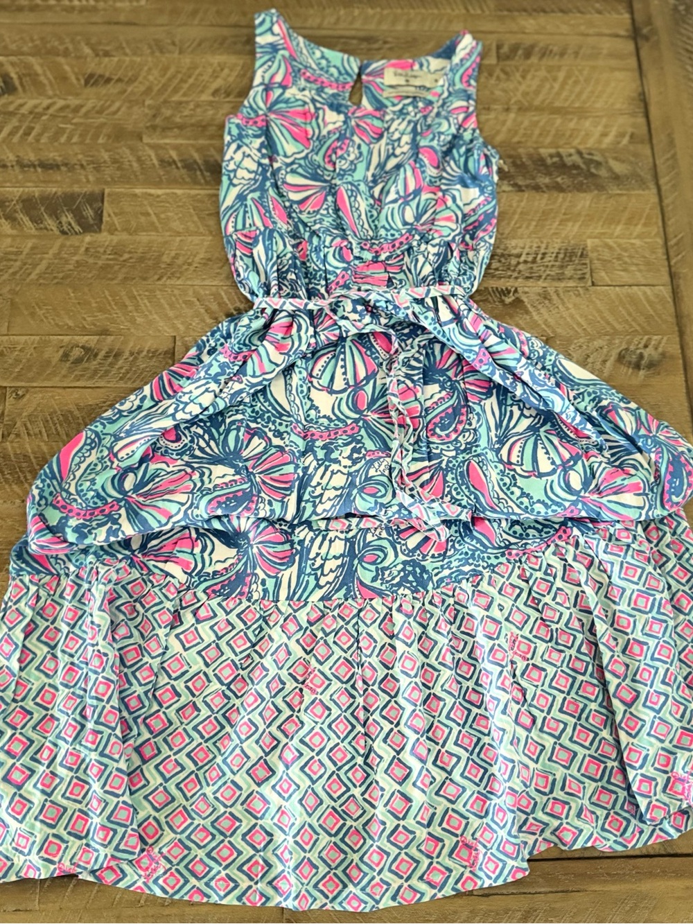 Target x Lilly Pulitzer Girls Maxi Sundress